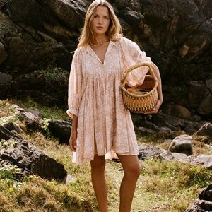 Daughter of India - Kyra mini dress